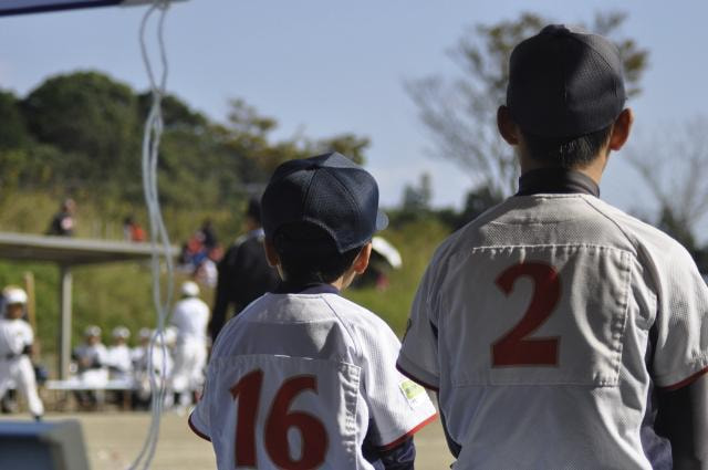 少年野球ユニフォームクリーニング「蝦名ランドリー」